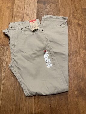 Levi’s 502 Taper Men’s khaki, 34x34